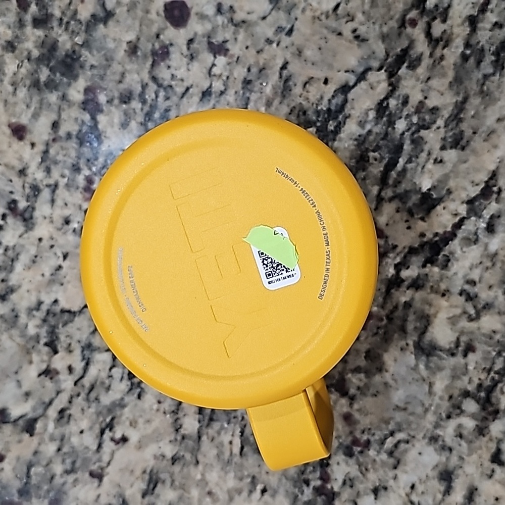 Yeti 14oz Rambler Alpine Yellow - Picture 6 of 6